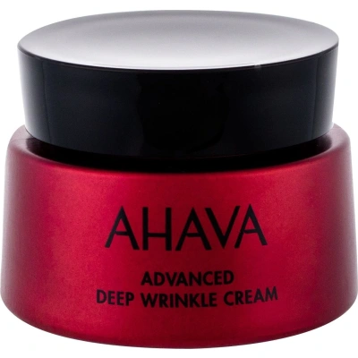 Ahava Advanced DEEP Wrinkle Cream Pielęgnacja przeciw starzeniu skóry, Damski, Rozmiar: 50 ml, `