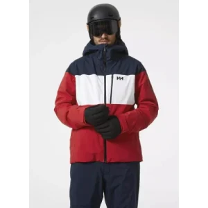Helly Hansen Kurtka narciarska, Męski, Rozmiar: XL, Czerwony Helly Hansen Kurtka narciarska, Męski, Rozmiar: XL, Czerwony
