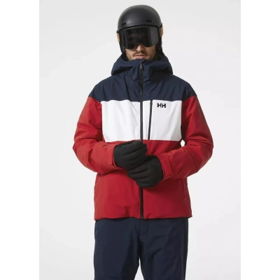 Helly Hansen Kurtka narciarska, Męski, Rozmiar: XL, Czerwony