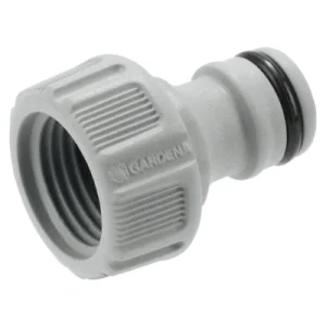 GARDENA Adapter do kranu 21 mm, bryzgoszczelny i mrozoodporny