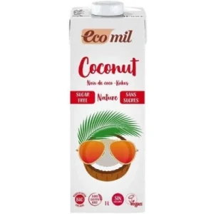 NAPÓJ KOKOSOWY BEZ CUKRU BIO 1L ECOMIL