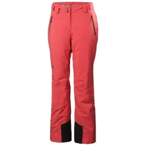 Spodnie Narciarskie Helly Hansen W Legendary Insulated Pant Poppy czerwone M