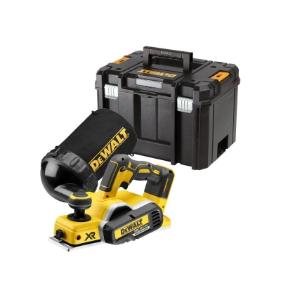 DEWALT DCP580NT-XJ – Bezszczotkowa Strugarka 18V Li-Ion z Obudową TSTAK