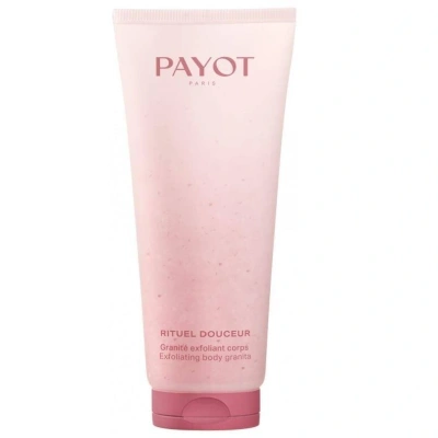 Payot, Rituel Douceur Exfoliating Body Granita, Delikatny peeling do ciała, 200ml - obrazek 1