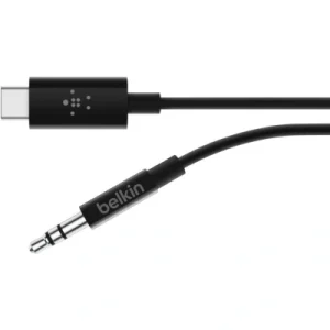 Belkin RockStar Audiokabel mit USB C Stecker (USB /3,5 mm Klinken Audiokabel, /AUX Kabel, 0.9 m) Belkin RockStar Audiokabel mit USB C Stecker (USB /3,5 mm Klinken Audiokabel, /AUX Kabel, 0.9 m)