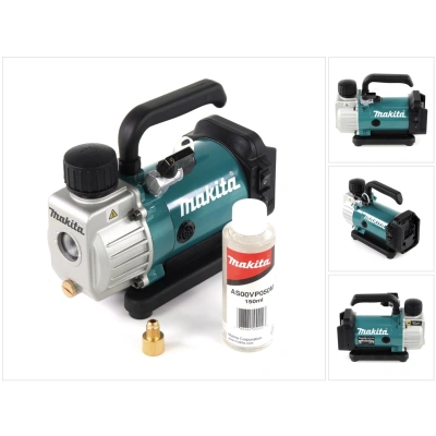 Makita DVP180Z 18V Litowo Jonowa Pompa Próżniowa LXT Baterie i Ładowarka Nie Są Dołączone - obrazek 1