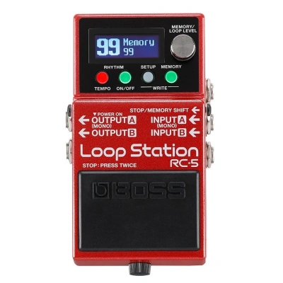 Boss Rc 5 Loop Station Efekt Looper Boss 5′