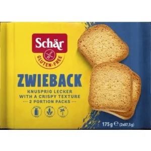 Zwieback sucharki BEZGL. 175 g Zwieback sucharki BEZGL. 175 g