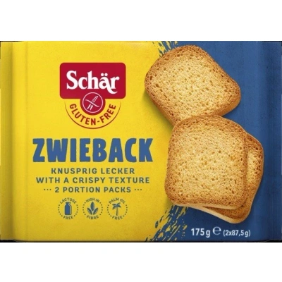 Zwieback sucharki BEZGL. 175 g