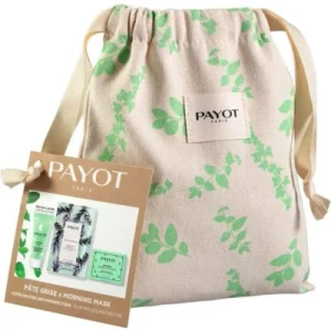 Set Payot: Pate Grise, Mattifying, Day, Gel, For Face, 30 ml + Teens Dream, White Tea Extract, Purifying, Sheet Mask, Morning, 19 g Set,.. Set Payot: Pate Grise, Mattifying, Day, Gel, For Face, 30 ml + Teens Dream, White Tea Extract, Purifying, Sheet Mask, Morning, 19 g Set,..