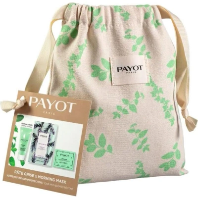 Set Payot: Pate Grise, Mattifying, Day, Gel, For Face, 30 ml + Teens Dream, White Tea Extract, Purifying, Sheet Mask, Morning, 19 g Set,.. - obrazek 1
