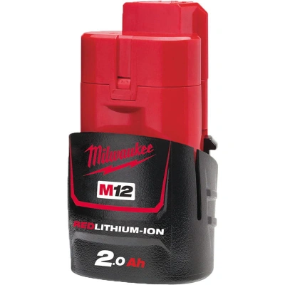 Milwaukee M12B2 Akumulator 12V 2,0Ah Redlithium Li-Ion Oryginał