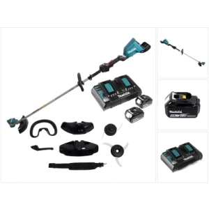 MAKITA KOSA Żyłkowa Akumulatorowa 2x18V DUR368LPT2 MAKITA KOSA Żyłkowa Akumulatorowa 2x18V DUR368LPT2