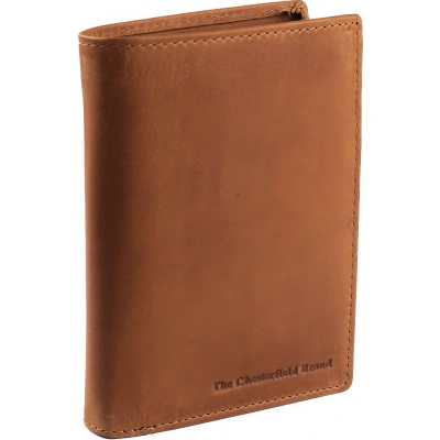 The Chesterfield Brand Skórzana portmonetka Cognac Hazel RFID Safe The Chesterfield Brand Skórzana portmonetka Cognac Hazel RFID Safe