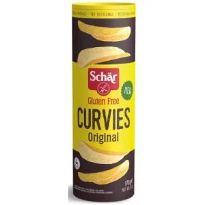 Chipsy Ziemniaczane Naturalne bezglutenowe 170g Schär Chipsy Ziemniaczane Naturalne bezglutenowe 170g Schär
