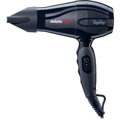 Suszarka do włosów Babyliss Pro Bambino BAB5510E 1200W Podróżna Turystyczna