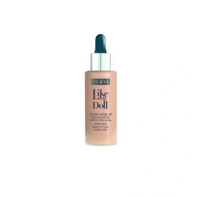 Pupa Like A Doll Podkład, 020 Light Beige, 30 ml - obrazek 1
