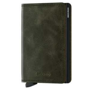 Secrid Etui na karty SLIMWALLET VINTAGE Man PZ Secrid Etui na karty SLIMWALLET VINTAGE Man PZ