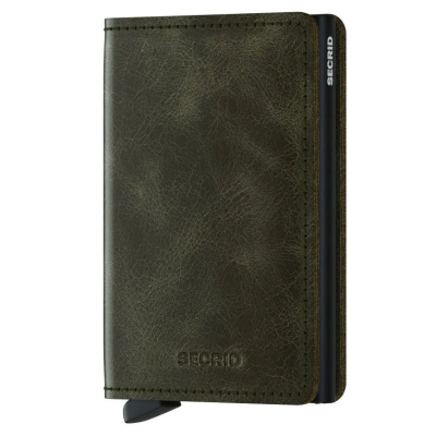 Secrid Etui na karty SLIMWALLET VINTAGE Man PZ Secrid Etui na karty SLIMWALLET VINTAGE Man PZ