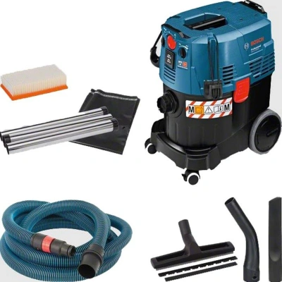 Odkurzacz do ciał stałych i cieczy 1380W GAS 35 M AFC w kartonie BOSCH 06019C31W0 - obrazek 1