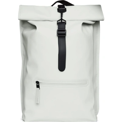 Plecak Rowerowy Rains Rolltop Rucksack Ash - obrazek 1