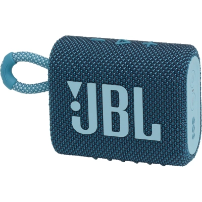 JBL, Głośnik przenośny bluetooth GO 3, Niebieski JBL, Głośnik przenośny bluetooth GO 3, Niebieski