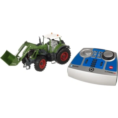 siku 6796, Fendt 933 Vario tractor with front loader, Green, Metal/Plastic, 1:32, remote controlled, Includes Bluetooth control and accessories, Can also be controlled app siku 6796, Fendt 933 Vario tractor with front loader, Green, Metal/Plastic, 1:32, remote controlled, Includes Bluetooth control and accessories, Can also be controlled app