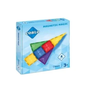 Magnetyczne klocki konstrukcyjne Basic 8 el. Magnetyczne klocki konstrukcyjne Basic 8 el.
