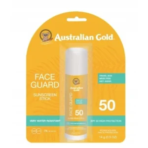 Australian Gold, Spf 50 Face Guard Stick, 14 g Australian Gold, Spf 50 Face Guard Stick, 14 g