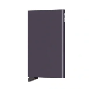 SECRID Portatessere Cardprotector C Viola Dark Purple Profondità 0.8 cm Lunghezza 6.3 Altezza 12 Alluminio SECRID Portatessere Cardprotector C Viola Dark Purple Profondità 0.8 cm Lunghezza 6.3 Altezza 12 Alluminio