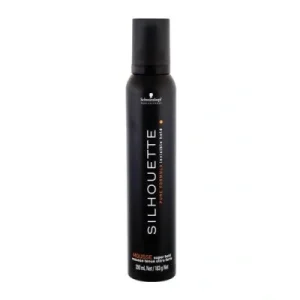 Schwarzkopf, Silhouette, pianka do włosów, 200 ml Schwarzkopf, Silhouette, pianka do włosów, 200 ml
