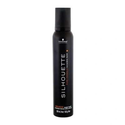 Schwarzkopf, Silhouette, pianka do włosów, 200 ml - obrazek 1