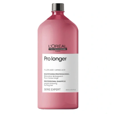 L’Oréal Professionnel, Szampon regenerujący długość, długie i łamliwe włosy, zniszczone rozdwajające się końcówki, nawilża, wzmacnia chroni włókno przed stłuczeniem, Pro Longer, Serie Expert, 1500 L’Oréal Professionnel, Szampon regenerujący długość, długie i łamliwe włosy, zniszczone rozdwajające się końcówki, nawilża, wzmacnia chroni włókno przed stłuczeniem, Pro Longer, Serie Expert, 1500