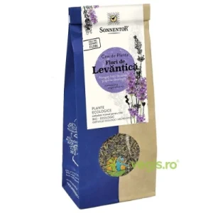 Herbata z kwiatów lawendy bio 70 gramów Herbata z kwiatów lawendy bio 70 gramów