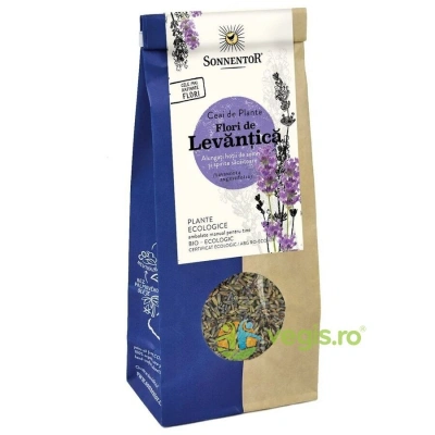 Herbata z kwiatów lawendy bio 70 gramów Herbata z kwiatów lawendy bio 70 gramów