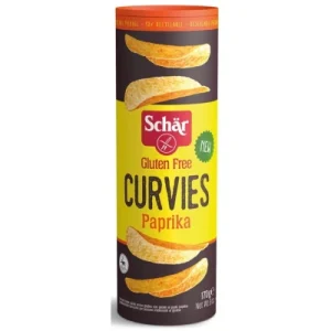 SCHAR Chipsy ziemniaczane o smaku paprykowym bezglutenowe (170g) SCHAR Chipsy ziemniaczane o smaku paprykowym bezglutenowe (170g)