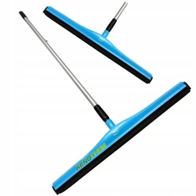 Vikan, Blue Squeegee, Fixed Head,Floor,28", PP/RB, 7755 - obrazek 1
