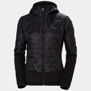 Helly Hansen W Lifaloft Hybrid Insulator Jacket Black Matte M Helly Hansen W Lifaloft Hybrid Insulator Jacket Black Matte M