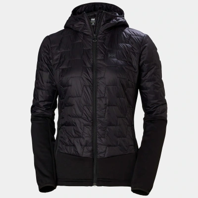 Helly Hansen W Lifaloft Hybrid Insulator Jacket Black Matte M Helly Hansen W Lifaloft Hybrid Insulator Jacket Black Matte M