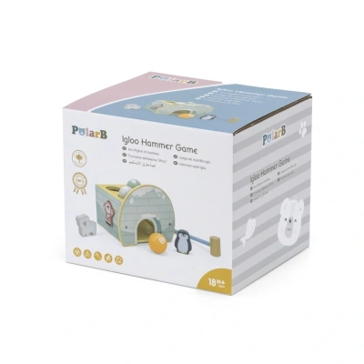 Viga 44097 Polarb Przebijanka Igloo - obrazek 1