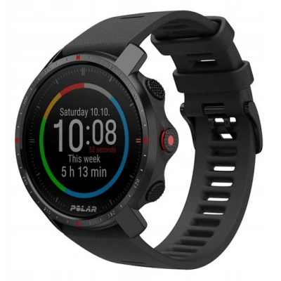 Polar Grit x Pro Czarny M/L Gps Zegarek Sportowy Polar Grit x Pro Czarny M/L Gps Zegarek Sportowy