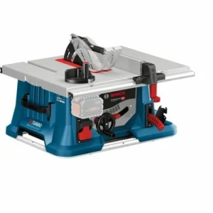 Bosch Professional system 18V: akumulatorowa stołowa piła tarczowa BITURBO GTS 18V 216 (Ø tarczy mm, bez akumulatorów i ładowarki, opakowanie kartonowe) Bosch Professional system 18V: akumulatorowa stołowa piła tarczowa BITURBO GTS 18V 216 (Ø tarczy mm, bez akumulatorów i ładowarki, opakowanie kartonowe)