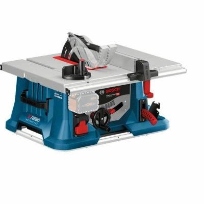 Bosch Professional system 18V: akumulatorowa stołowa piła tarczowa BITURBO GTS 18V 216 (Ø tarczy mm, bez akumulatorów i ładowarki, opakowanie kartonowe) - obrazek 1