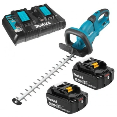 Nożyce do żywopłotu MAKITA DUH551PT2, 2x18V, 550 mm - obrazek 1