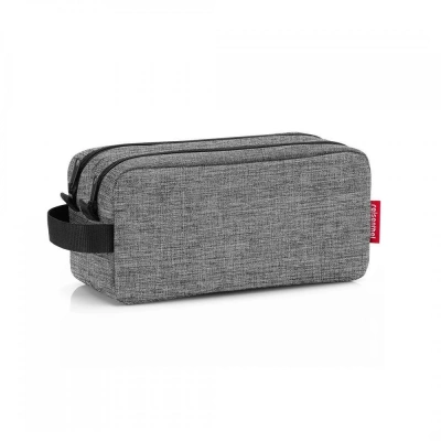 kosmetyczka duocase twist silver - obrazek 1