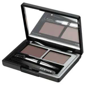 Pupa Milano, Eyebrow Design Set, zestaw do makijażu brwi 002 Brown, 1,1 g Pupa Milano, Eyebrow Design Set, zestaw do makijażu brwi 002 Brown, 1,1 g