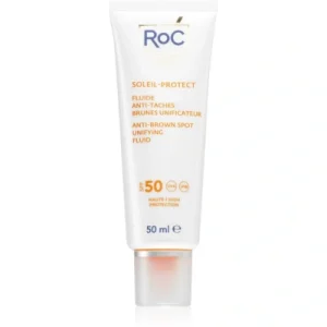ROC Soleil Protect fluid przeciw przebarwieniom SPF50+ 50 mililitrów ROC Soleil Protect fluid przeciw przebarwieniom SPF50+ 50 mililitrów