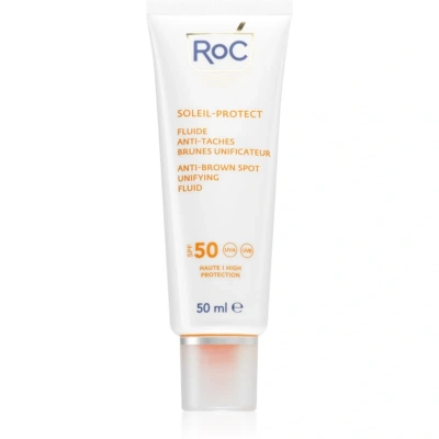 ROC Soleil Protect fluid przeciw przebarwieniom SPF50+ 50 mililitrów ROC Soleil Protect fluid przeciw przebarwieniom SPF50+ 50 mililitrów