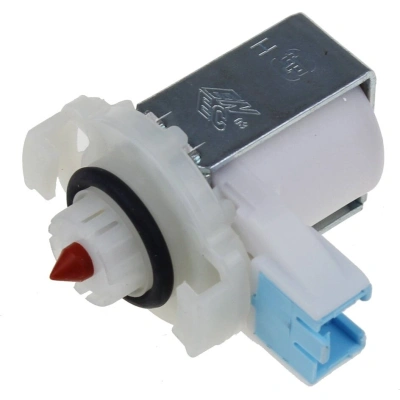 Whirlpool Indesit 480140102391 zawór elektromagnetyczny zmywarka C00312215 regen.valve t/p softener - obrazek 1