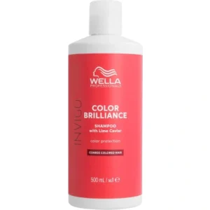 Wella Professionals Invigo Color Brilliance Szampon do włosów grubych i farbowanych 500ml Wella Professionals Invigo Color Brilliance Szampon do włosów grubych i farbowanych 500ml